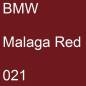 Preview: BMW, Malaga Red, 021.